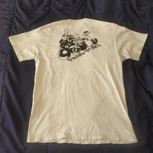 Passport ducks in a row tee white